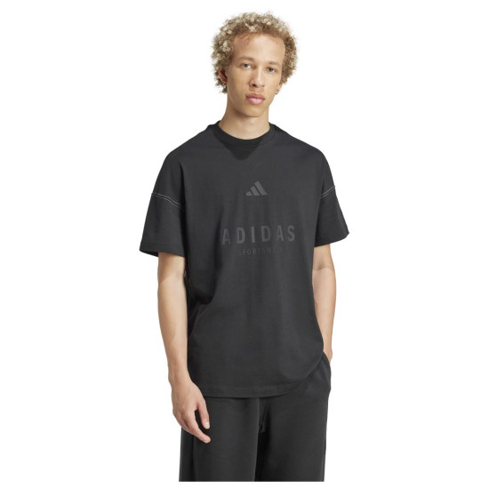 Adidas Ανδρική κοντομάνικη μπλούζα All SZN Graphic Tee Adidas Ανδρική κοντομάνικη μπλούζα All SZN Graphic Tee